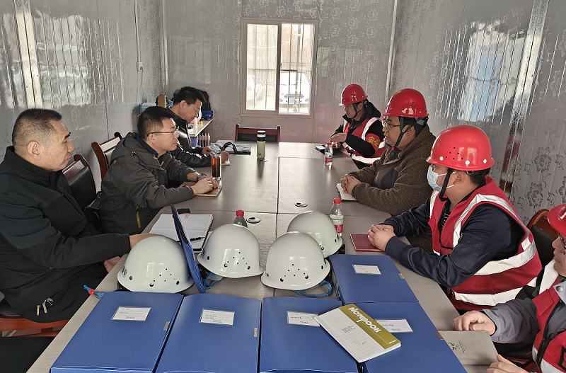 筑牢安全根基 嚴(yán)守安全底線——公司開展安全專項檢查行動
