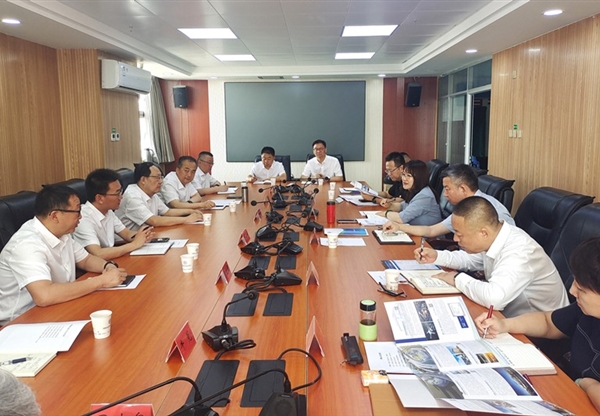 張佩峰一行赴新疆住房和城鄉(xiāng)建設廳等有關單位拜訪交流